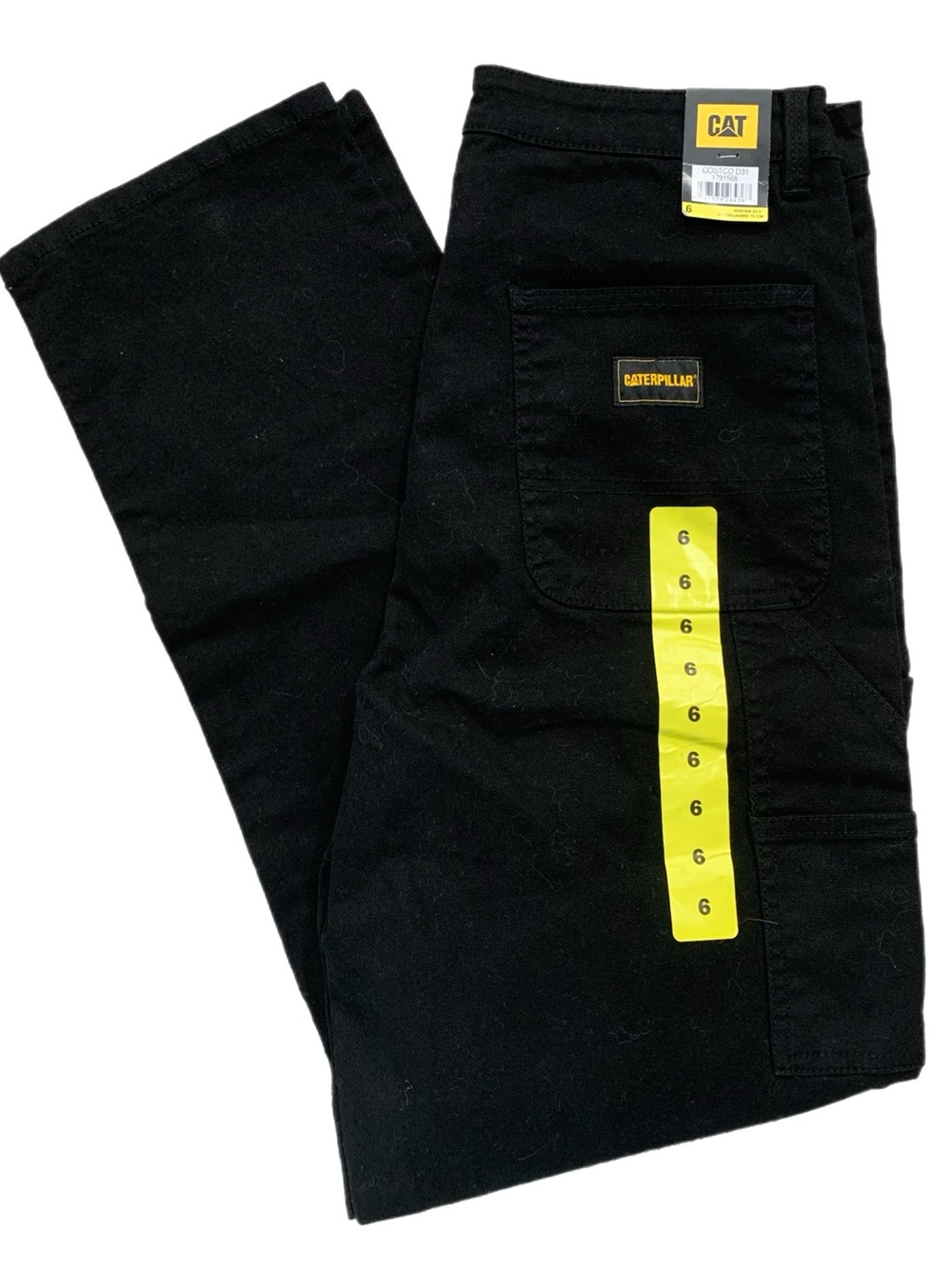 Caterpillar Black Work Denim Pants